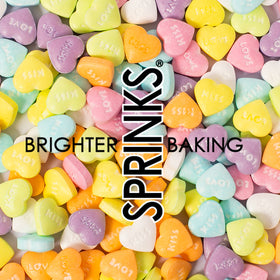 Sprinks My Sweetest Heart Sprinkles 70g