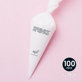 BULK OXO Biodegradable Disposable Piping Bags 12" 100pcs