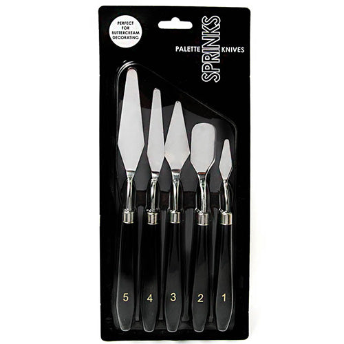 Sprinks Palette Knives Set 5pcs