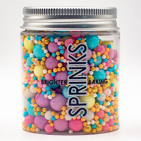 Sprinks Pastel & Gold Bubble Bubble Sprinkles 75g