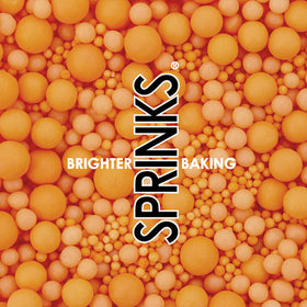 Sprinks Pastel Peach Bubble Bubble Sprinkles 65g