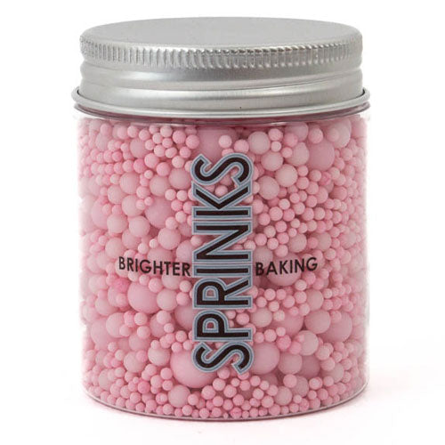 Sprinks Pastel Pink Bubble Bubble Sprinkles 65g