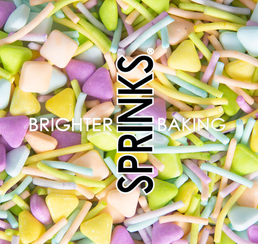 Sprinks Pastel Trio Sprinkles 65g