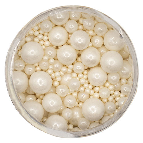 Sprinks Pearl White Bubble Bubble Sprinkles 75g