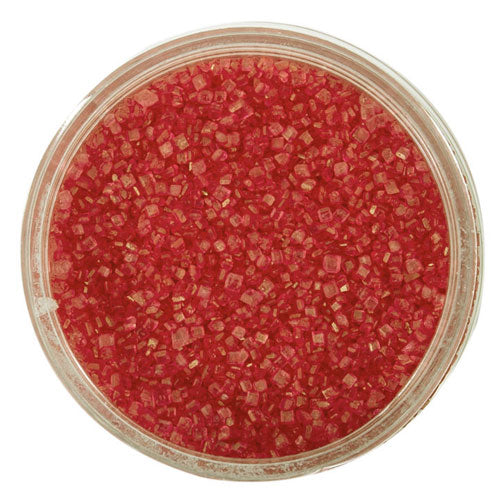 Sprinks Sanding Sugar Red 85g