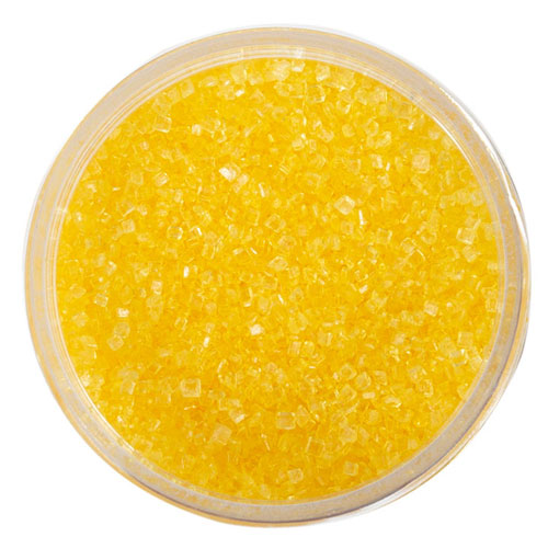Sprinks Sanding Sugar Yellow 85g