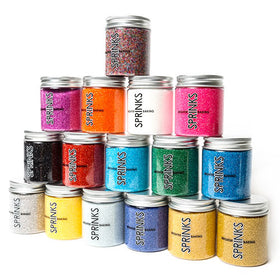 Sprinks Sanding Sugar Yellow 85g