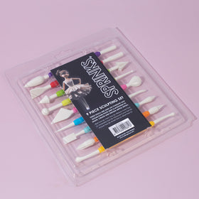 Sprinks Sculpturing Tools 9pcs