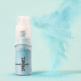 Sprinks Shimmer Dust Pump Spray Blue