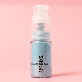 Sprinks Shimmer Dust Pump Spray Blue