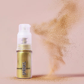 Sprinks Shimmer Dust Pump Spray Gold