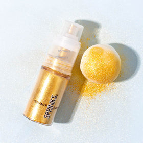 Sprinks Shimmer Dust Pump Spray Gold