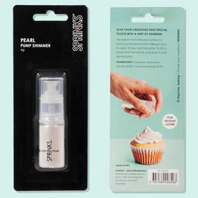 Sprinks Shimmer Dust Pump Spray Pearl