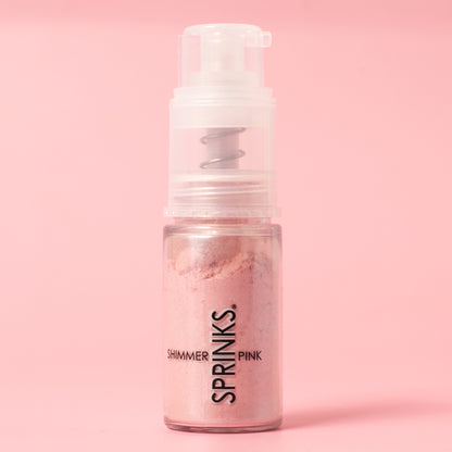 Sprinks Shimmer Dust Pump Spray Pink