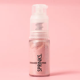 Sprinks Shimmer Dust Pump Spray Pink