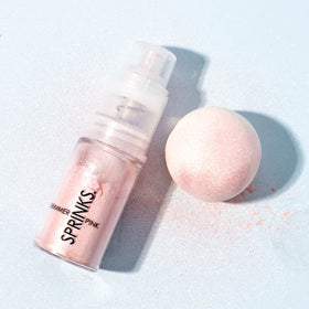 Sprinks Shimmer Dust Pump Spray Pink