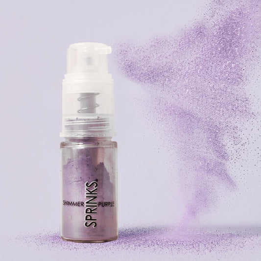 Sprinks Shimmer Dust Pump Spray Purple