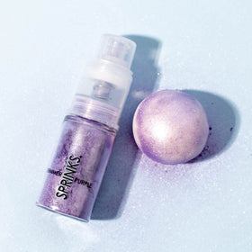 Sprinks Shimmer Dust Pump Spray Purple
