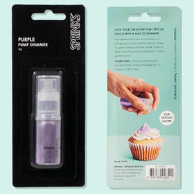 Sprinks Shimmer Dust Pump Spray Purple
