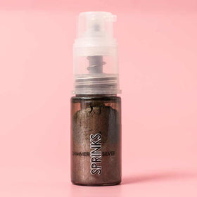 Sprinks Shimmer Dust Pump Spray Silver