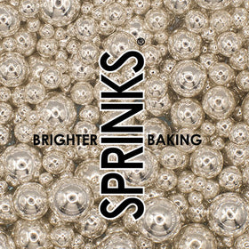 Sprinks Silver Bubble Bubble Sprinkles 65g