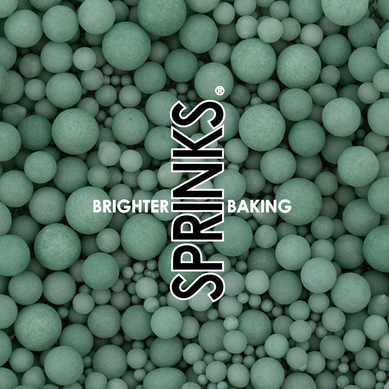 Sprinks Pastel Green Bubbles Sprinkles 65g