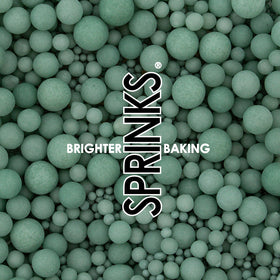 Sprinks Pastel Green Bubbles Sprinkles 65g