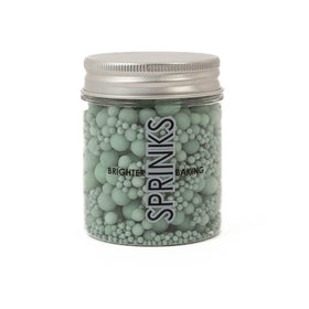 Sprinks Pastel Green Bubbles Sprinkles 65g