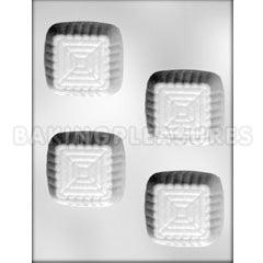 Square Chocolate Mould 7cm