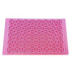 Square Impression Grid Embosser