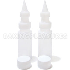Squeeze Bottle 2oz (60ml) 2 bottles