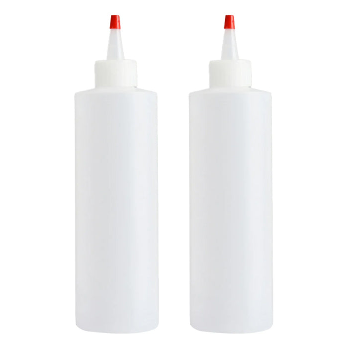 Squeeze Bottle 8oz (240ml) 2pcs