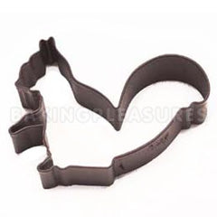 Squirrel Brown Resin Cookie Cutter