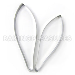 St Joseph Lily Large Flower Cutter 2pcs