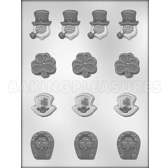 St Patricks Day Assortment Chocolate Mould