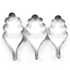 Standard Leaf Cutters 3pcs