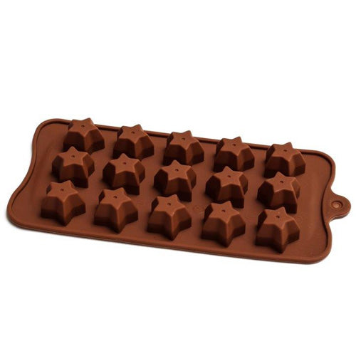 Star Silicone Chocolate Mould