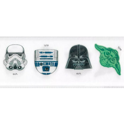 Star Wars Edible Wafer Cupcake Toppers 16pcs