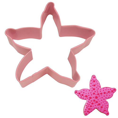 Starfish Pink Cookie Cutter