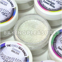 Starlight Comet White Edible Rainbow Dust 3g