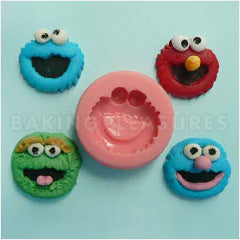 Street Monsters Silicone Mould