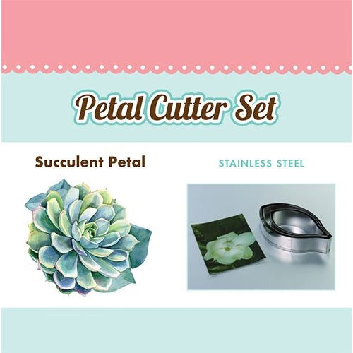 Succulent Petal Cutters 3pcs