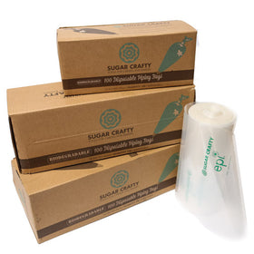 Sugar Crafty Biodegradable Piping Bags 12" 100pcs