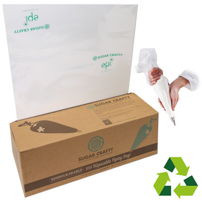 BULK Biodegradable Piping Bags 18" 100pcs
