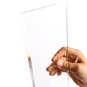 Large & Extra Large Clear Acrylic Scrapers
