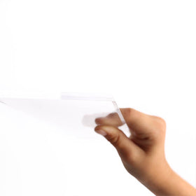 Large & Extra Large Clear Acrylic Scrapers