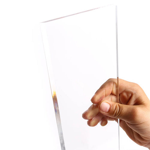 Small & Medium Clear Acrylic  Scrapers