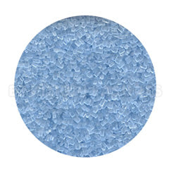 Sugar Crystals Soft Blue 113g