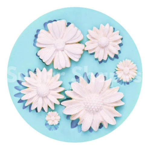 Sugar Shapes Daisy Silicone Mould