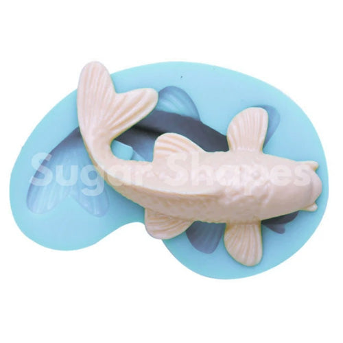 Sugar Shapes Koi Fish Silicone Mould